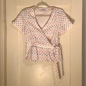 Madewell Wrap Top